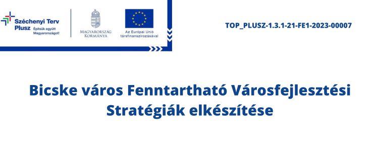 icske fenntartható városfejlesztési stratégiájának bemutató képe